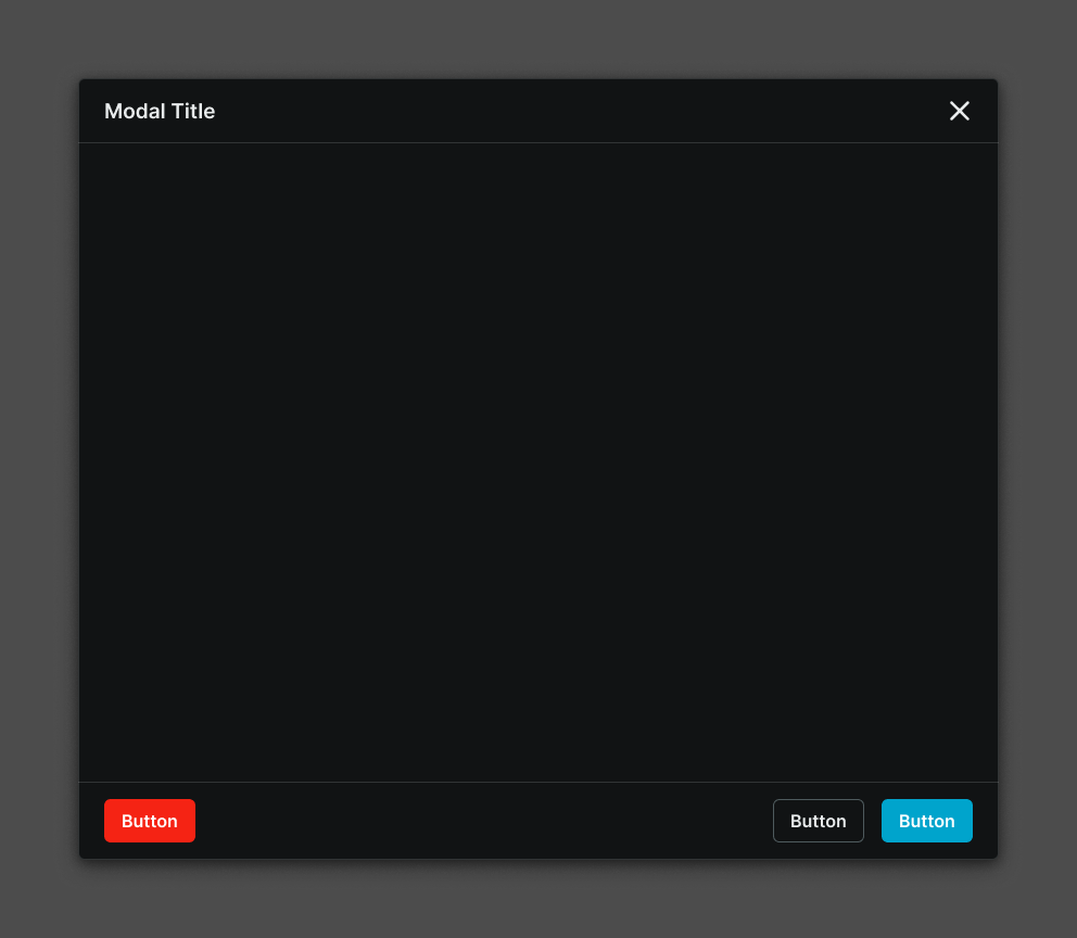 Modal variant example image
