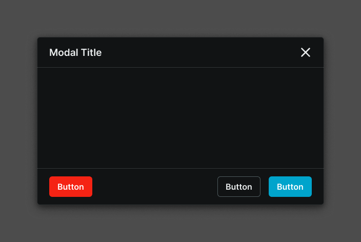 Modal example image