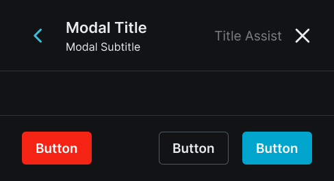 Modal variant example image