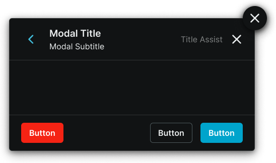 Modal variant example image