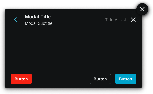 Modal example image