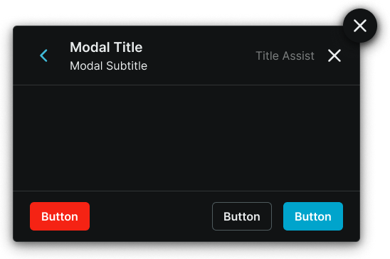 Modal variant example image
