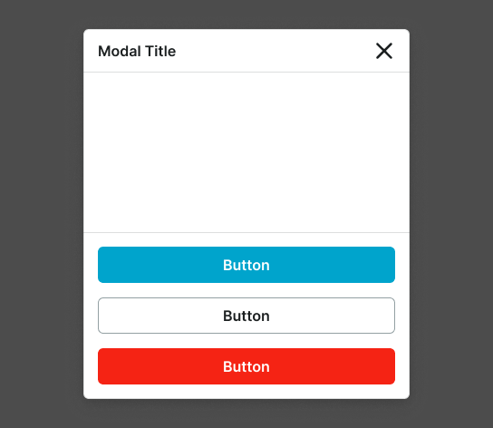 Modal example image