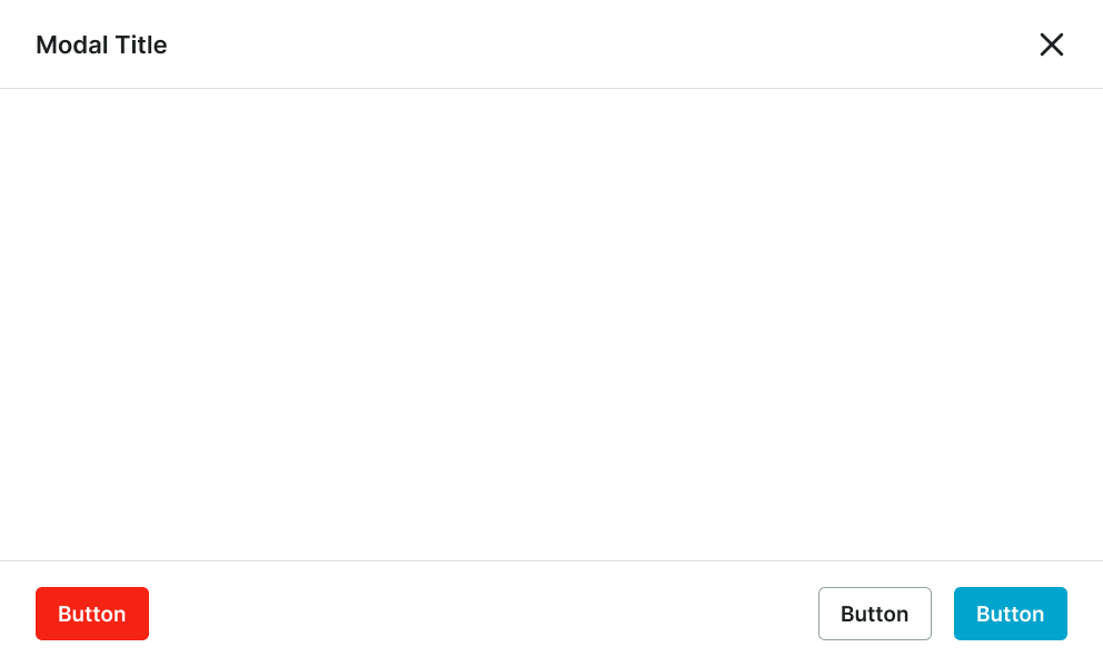 Modal variant example image