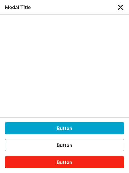 Modal variant example image