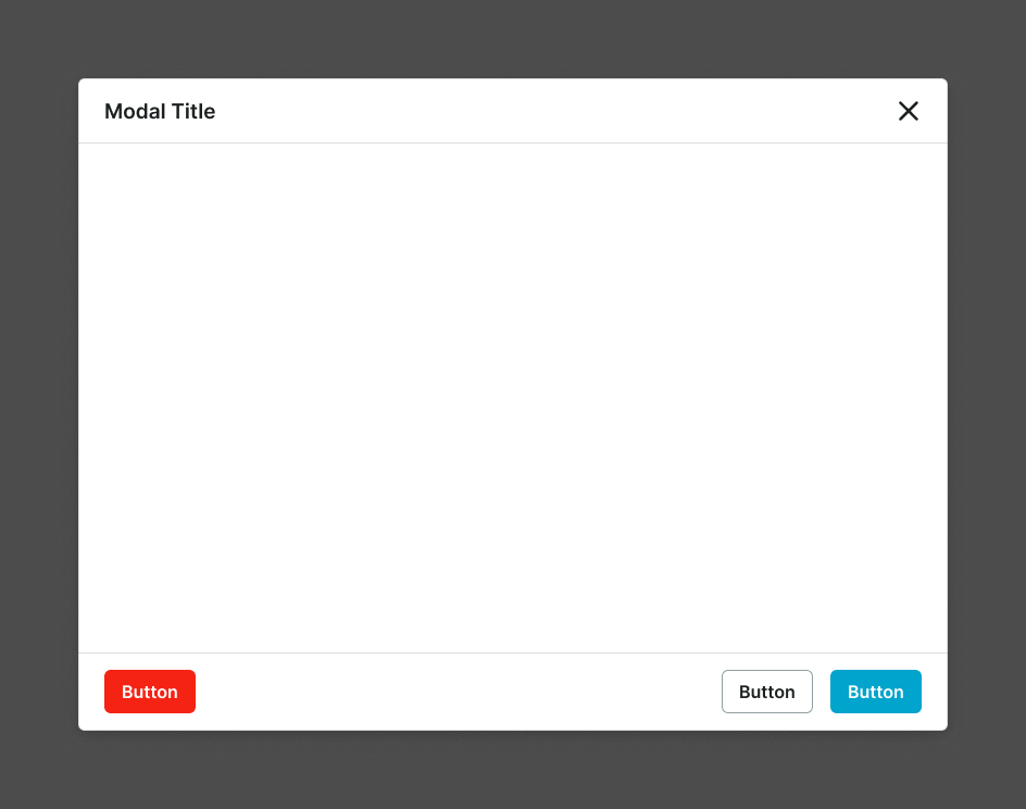 Modal variant example image