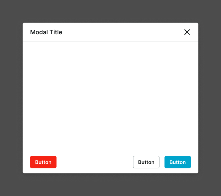 Modal variant example image
