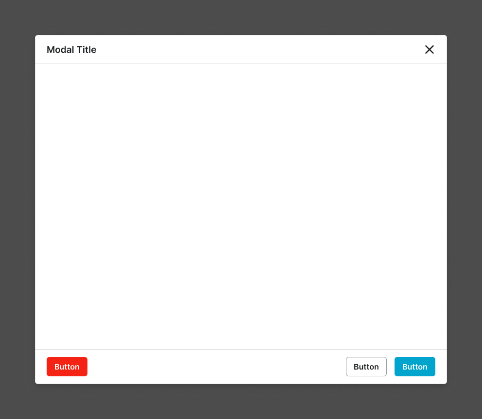 Modal variant example image