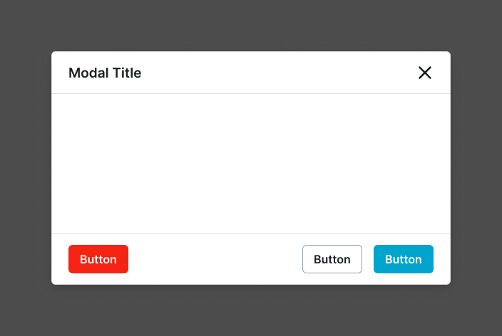 Modal example image