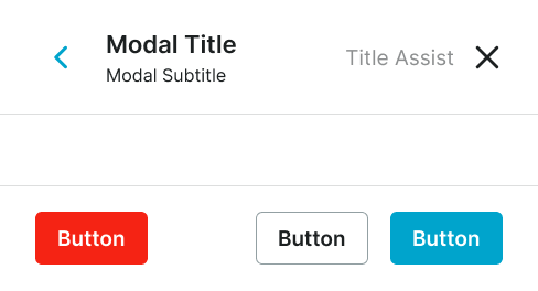 Modal variant example image