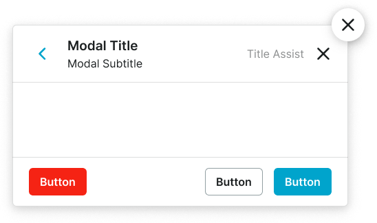 Modal variant example image