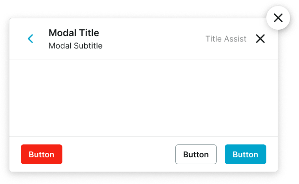 Modal example image