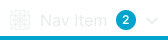 Navbar variant example image
