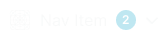 Navbar variant example image