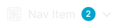 Navbar variant example image
