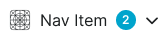 Navbar example image