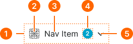 Navbar example image