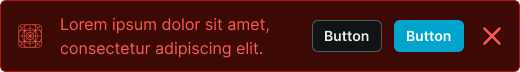 Notification variant example image