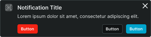 Notification variant example image