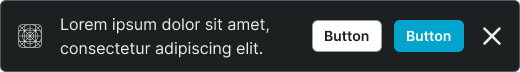 Notification variant example image