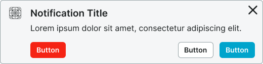 Notification variant example image
