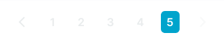 Pagination variant example image