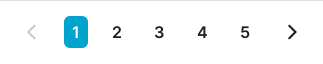 Pagination variant example image