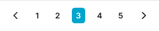 Pagination variant example image