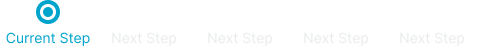 Progress variant example image