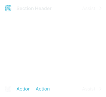 Section example image