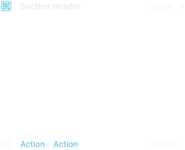 Section variant example image