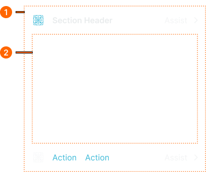 Section example image