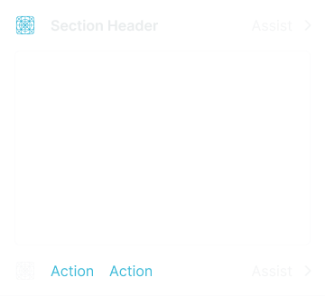 Section variant example image