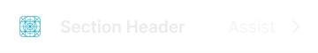 Section variant example image