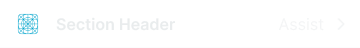Section variant example image