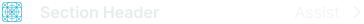 Section variant example image