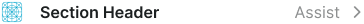 Section variant example image