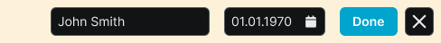 Table variant example image