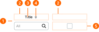 Table example image
