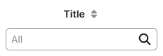 Table variant example image