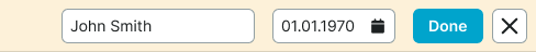 Table variant example image