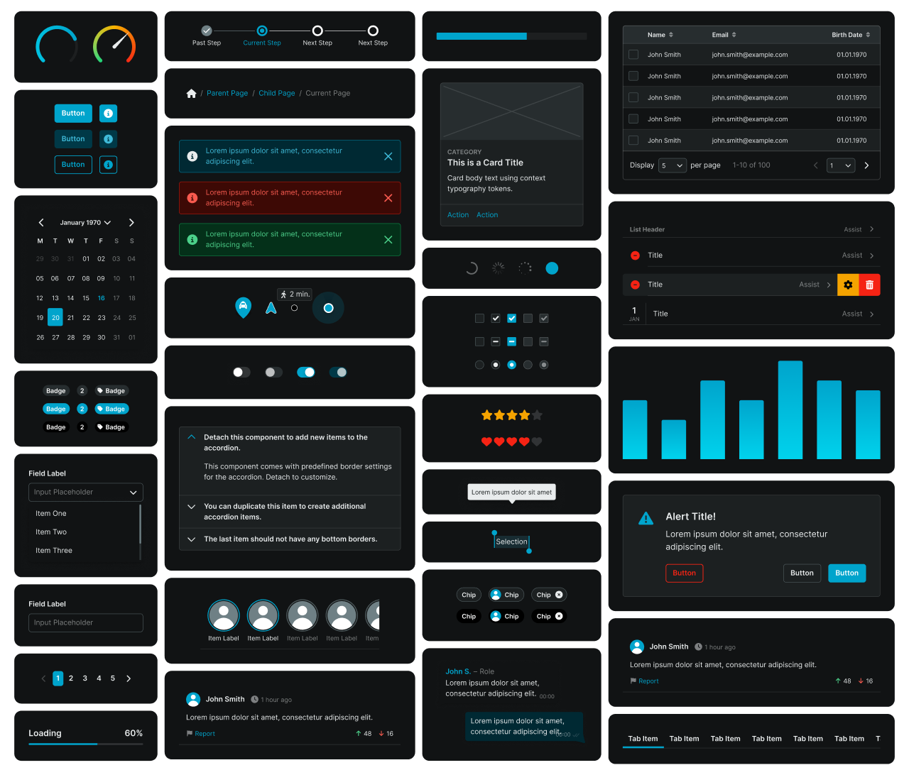 Chassis UI