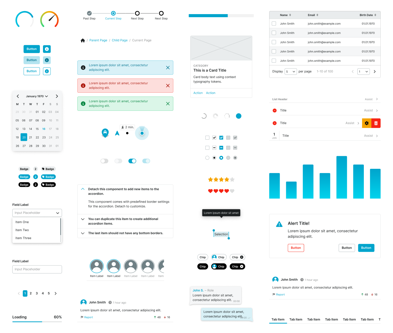 Chassis UI