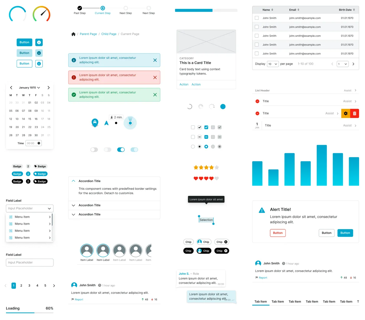 Chassis UI