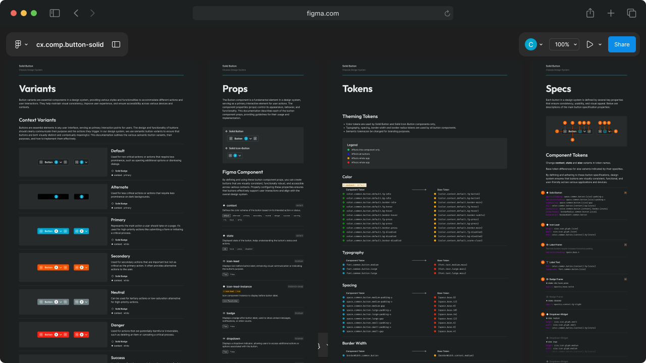 Chassis UI