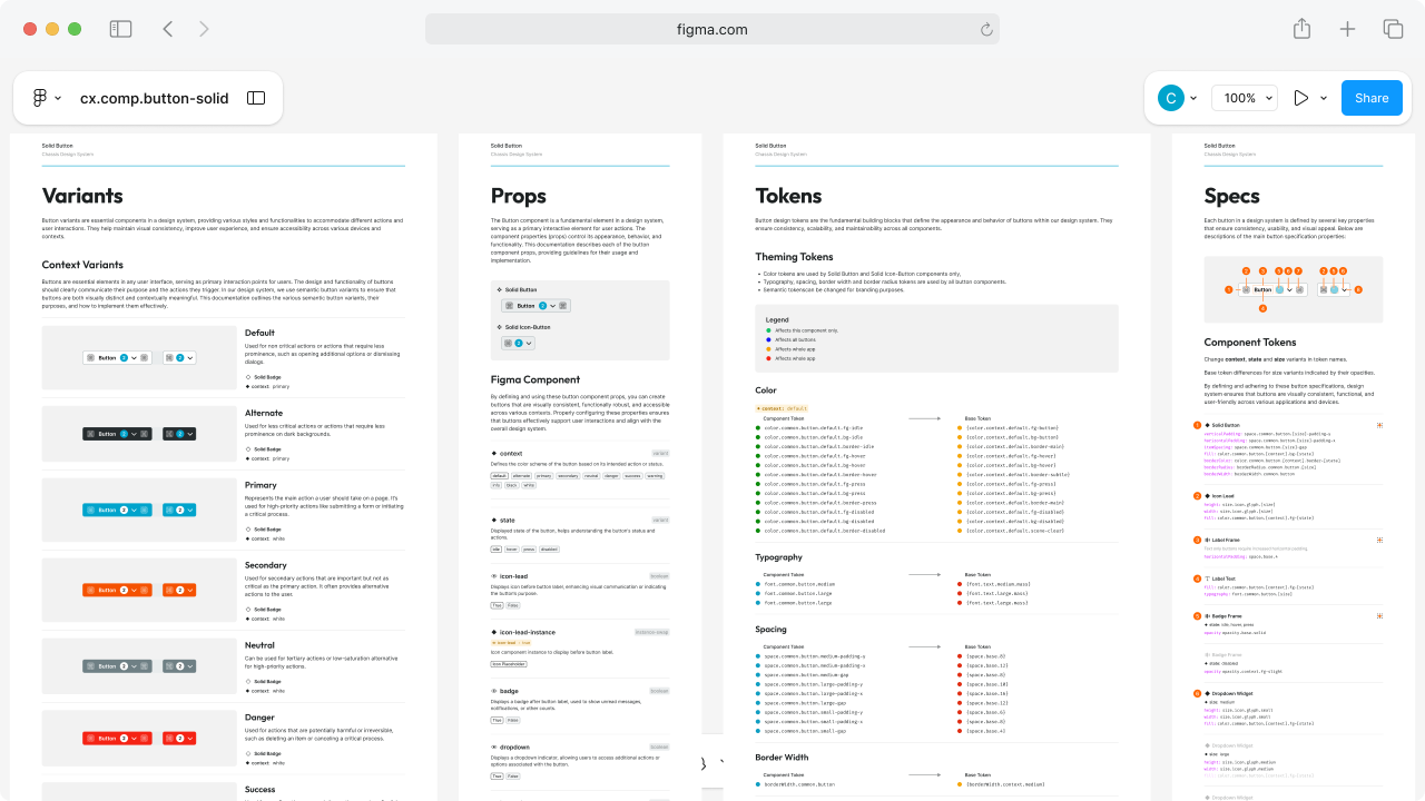 Chassis UI