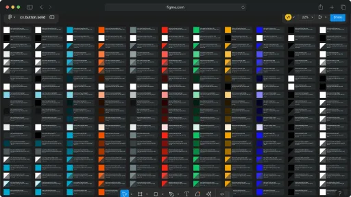 Scalable component architecture supporting multiple brands and themes