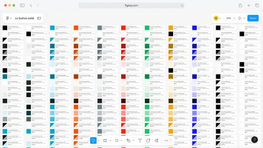 Scalable component architecture supporting multiple brands and themes