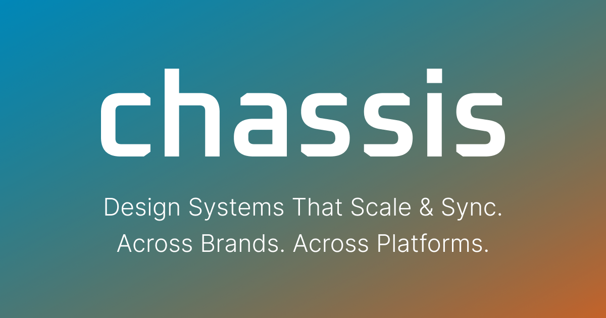 Chassis launch social image